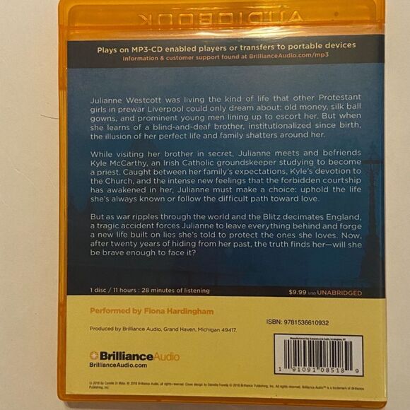 Camille Di Maio The Memory of Us MP3-CD Audiobook - Picture 2 of 5